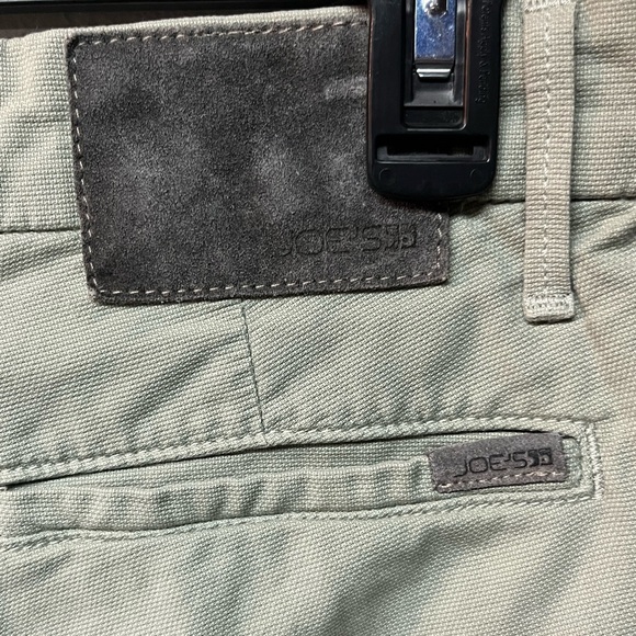 Joes Greenish Khaki Casual Shorts - Picture 3 of 4